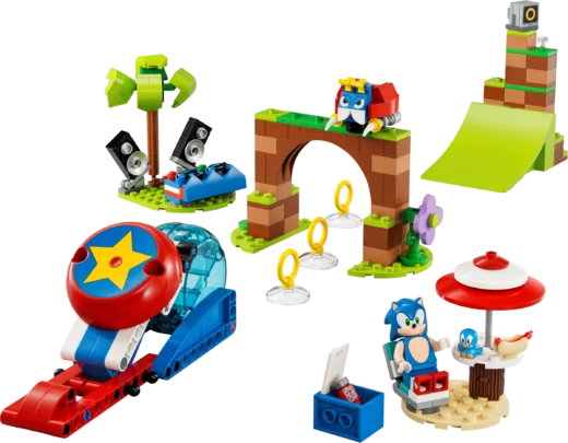 LEGO 76990 Sonic's Speed Sphere Challenge