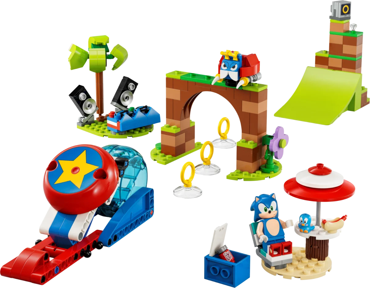 LEGO 76990 Sonic’s Speed Sphere Challenge