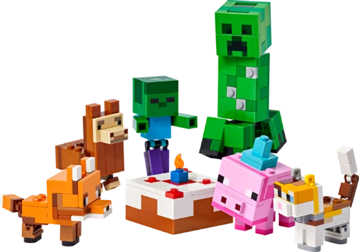LEGO 21281 Baby Pig's Birthday Celebration