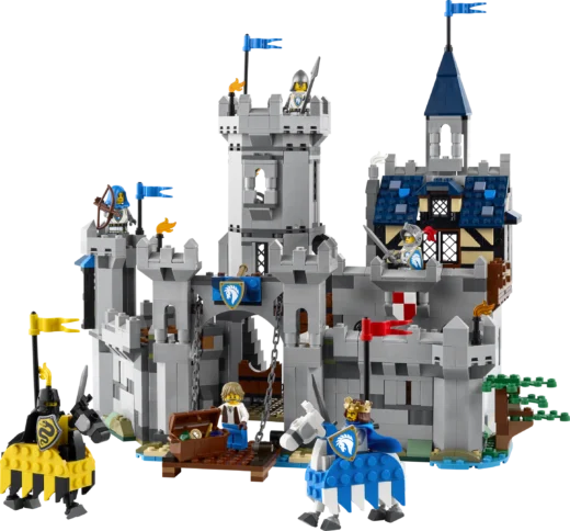 LEGO 31168 Medieval Horse Knight Castle