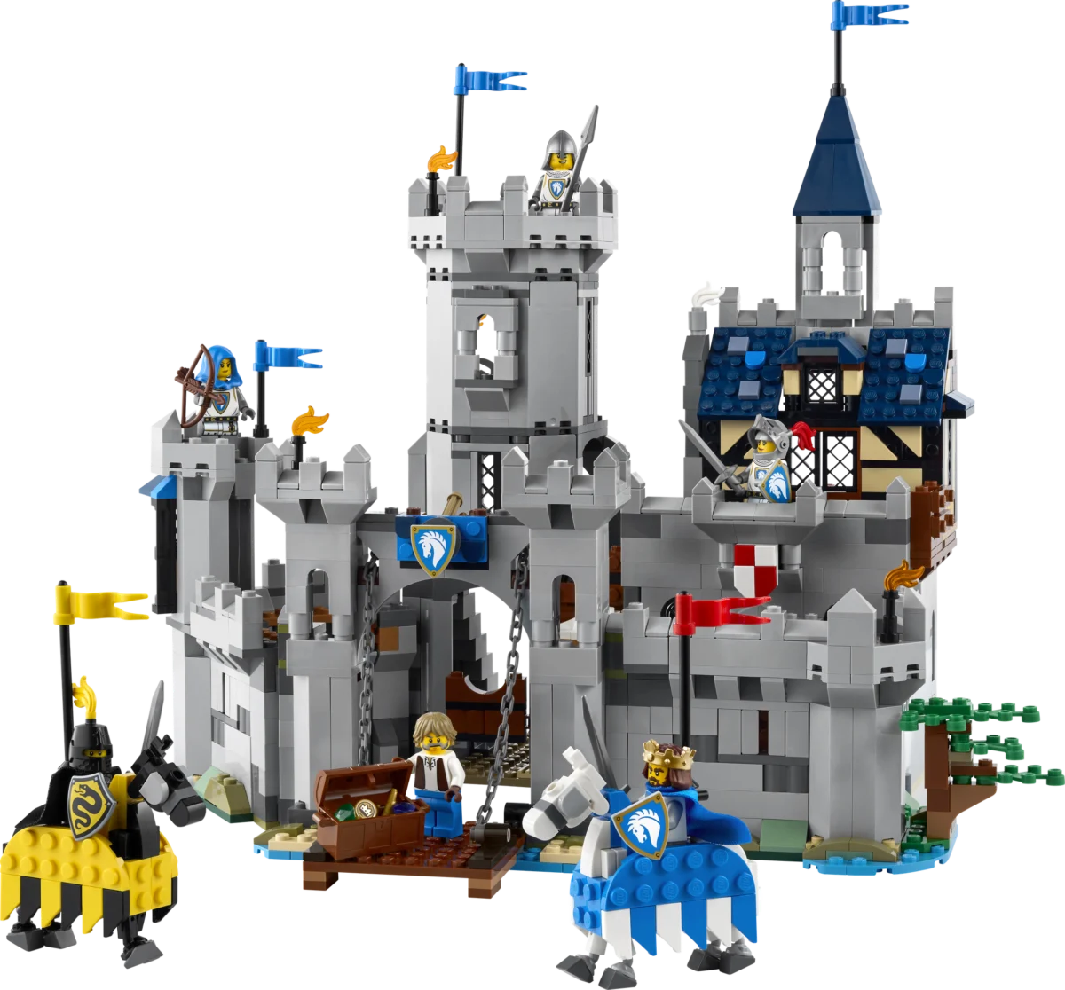 LEGO 31168 Medieval Horse Knight Castle