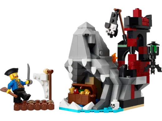 LEGO 40597 Scary Pirate Island