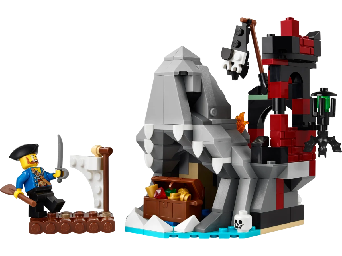 LEGO 40597 Scary Pirate Island