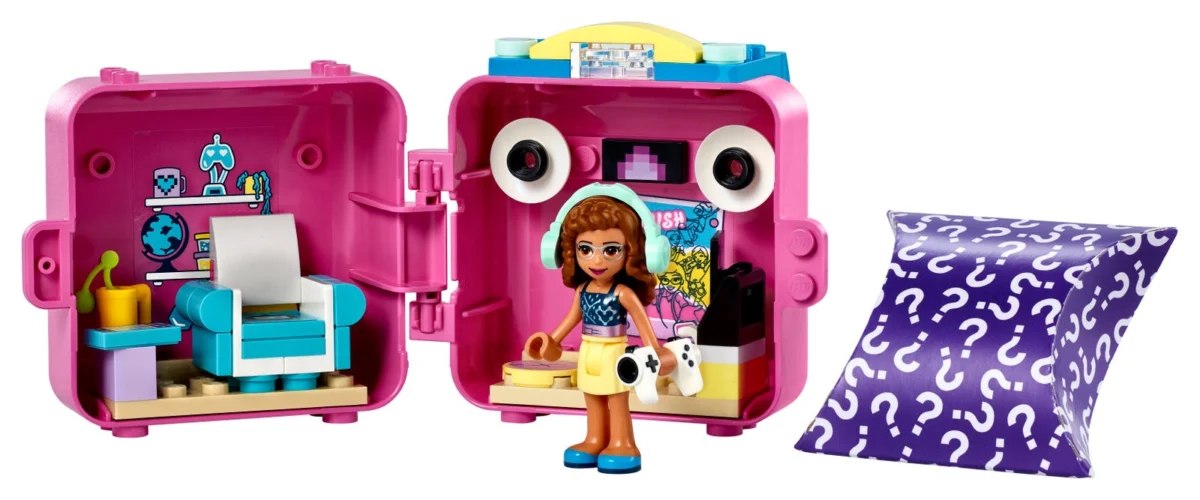 LEGO 41667 Olivia’s Gaming Cube