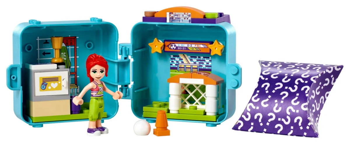 LEGO 41669 Mia’s Soccer Cube