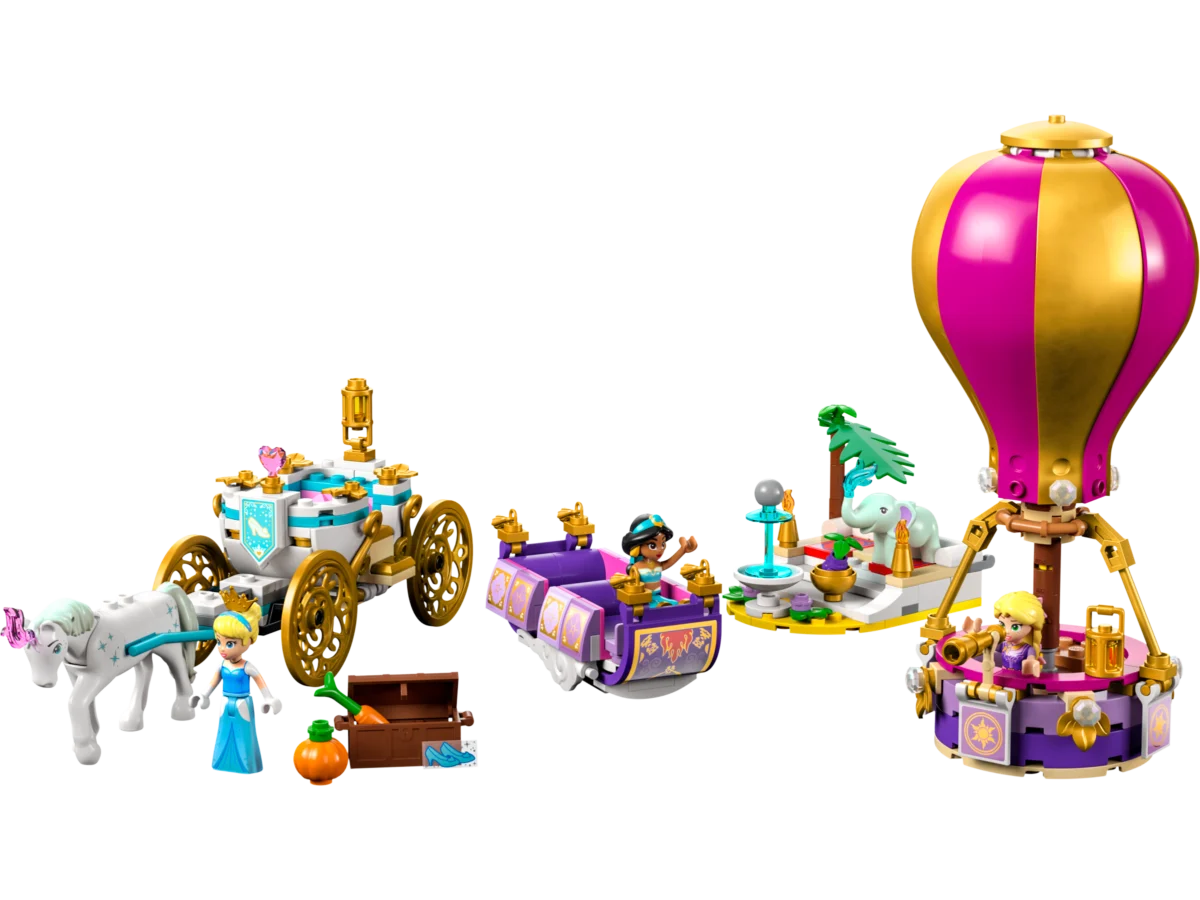 LEGO 43216 Princess Enchanted Journey