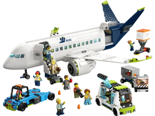 LEGO 60367 Passenger Airplane