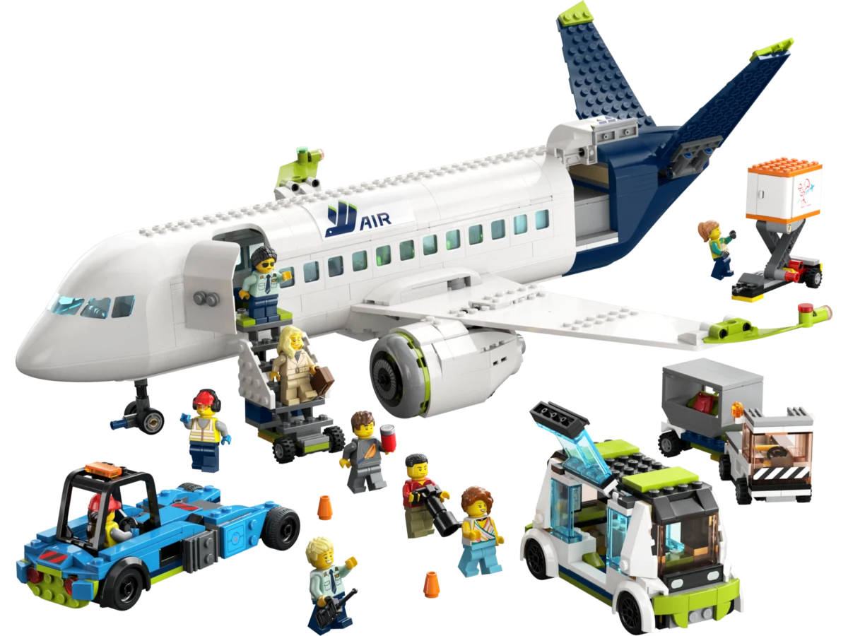 LEGO 60367 Passenger Airplane