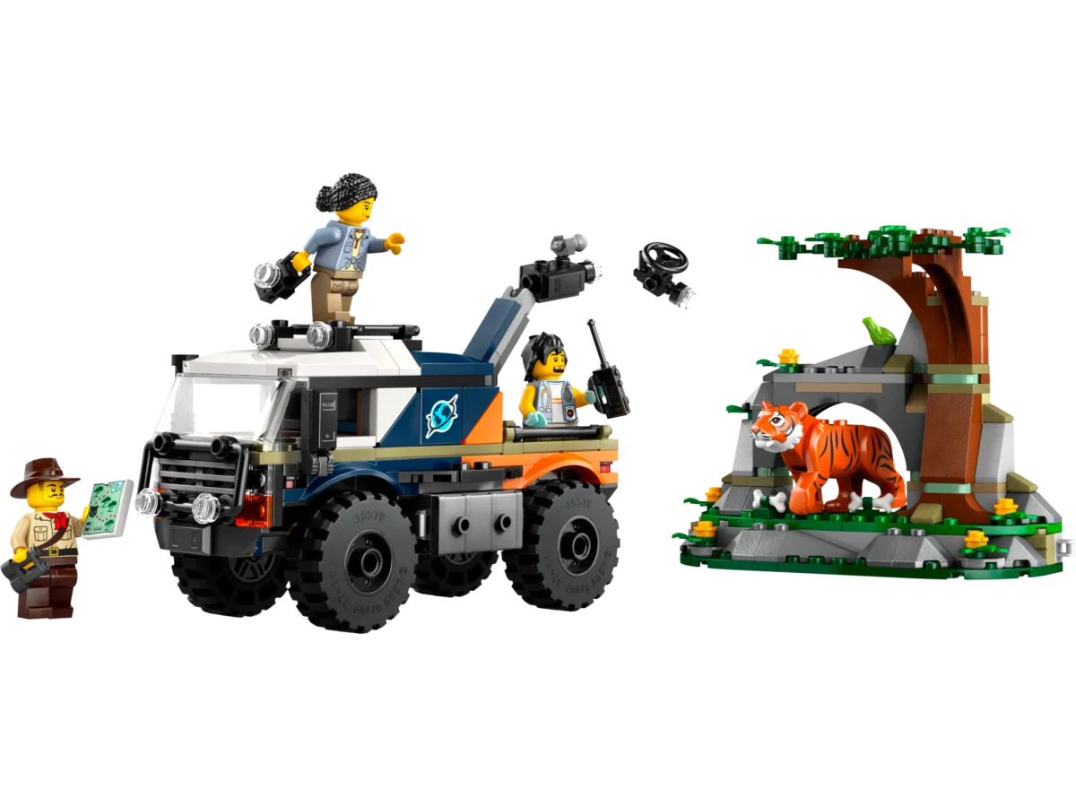 LEGO 60426 Jungle Explorer Off-Road Truck