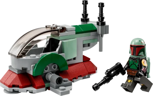 LEGO 75344 Boba Fett's Starship Microfighter