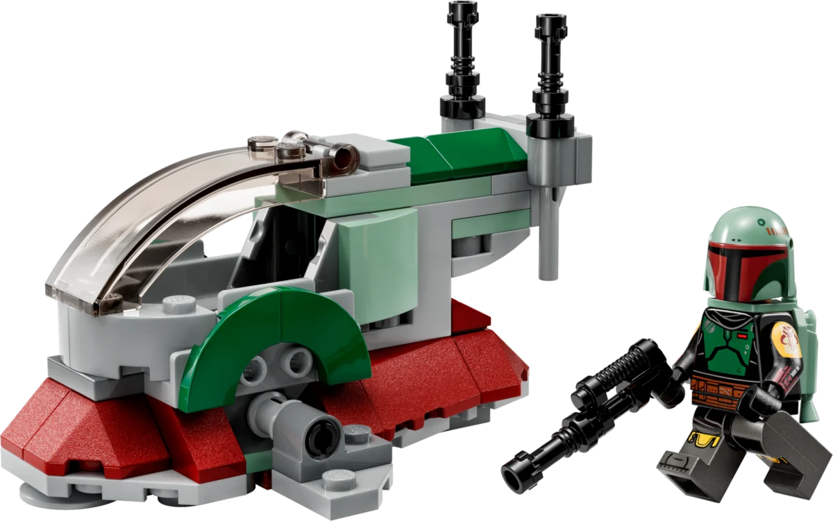 LEGO 75344 Boba Fett’s Starship Microfighter