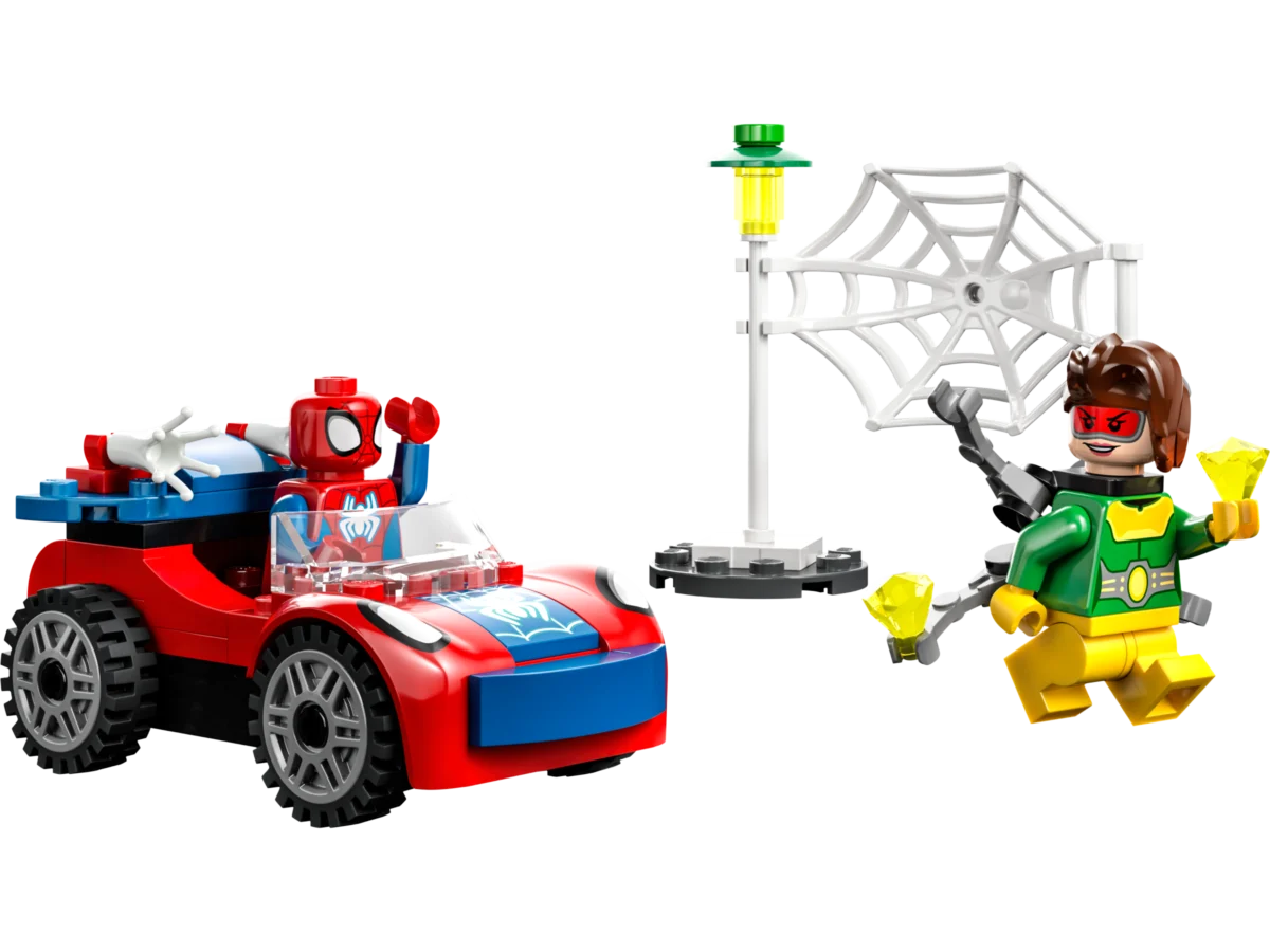 LEGO 10789 Spider-Man’s Car and Doc Ock