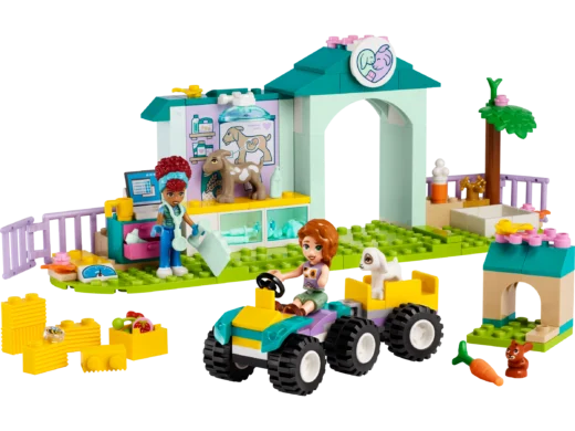 LEGO 42632 Farm Animal Vet Clinic