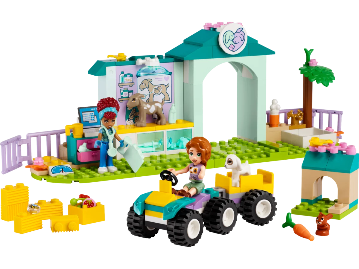 LEGO 42632 Farm Animal Vet Clinic