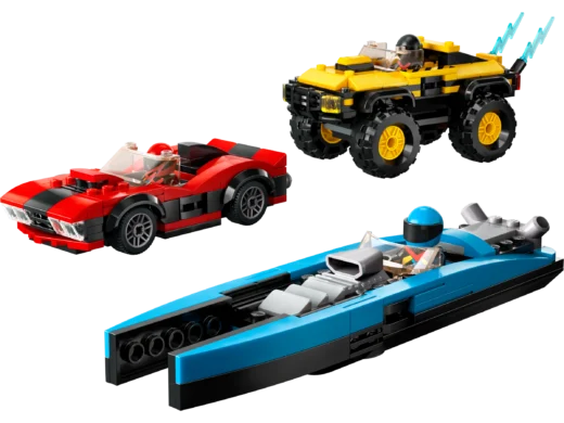 LEGO 60395 Combo Race Pack
