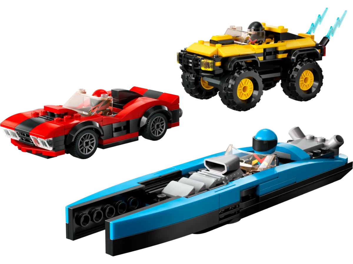 LEGO 60395 Combo Race Pack