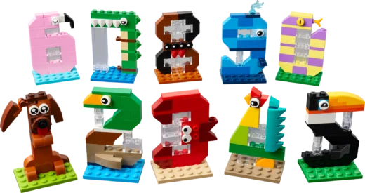 LEGO 40807 Birthday Numbers