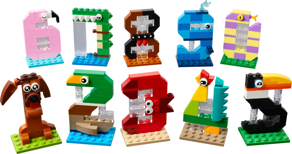 LEGO 40807 Birthday Numbers