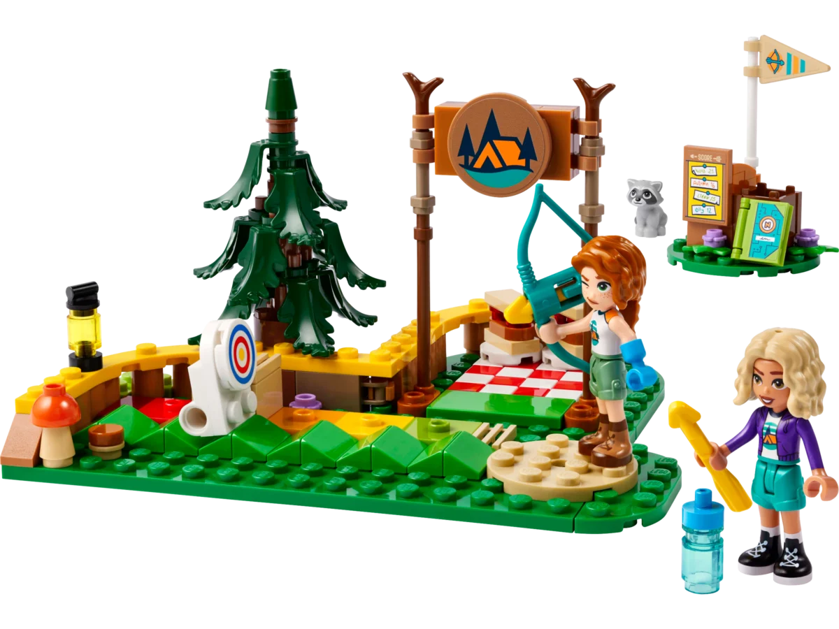LEGO 42622 Adventure Camp Archery Range