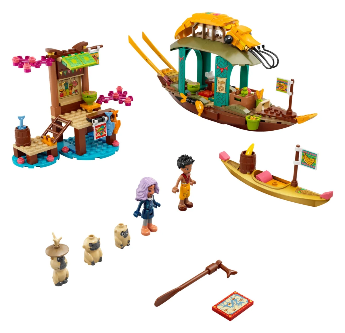 LEGO 43185 Boun’s Boat