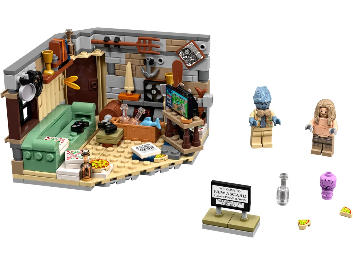 LEGO 76200 Bro Thor’s New Asgard