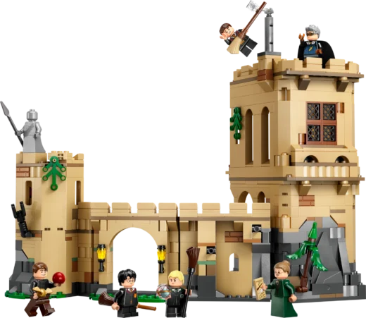 LEGO 76447 Hogwarts Castle: Flying Lessons