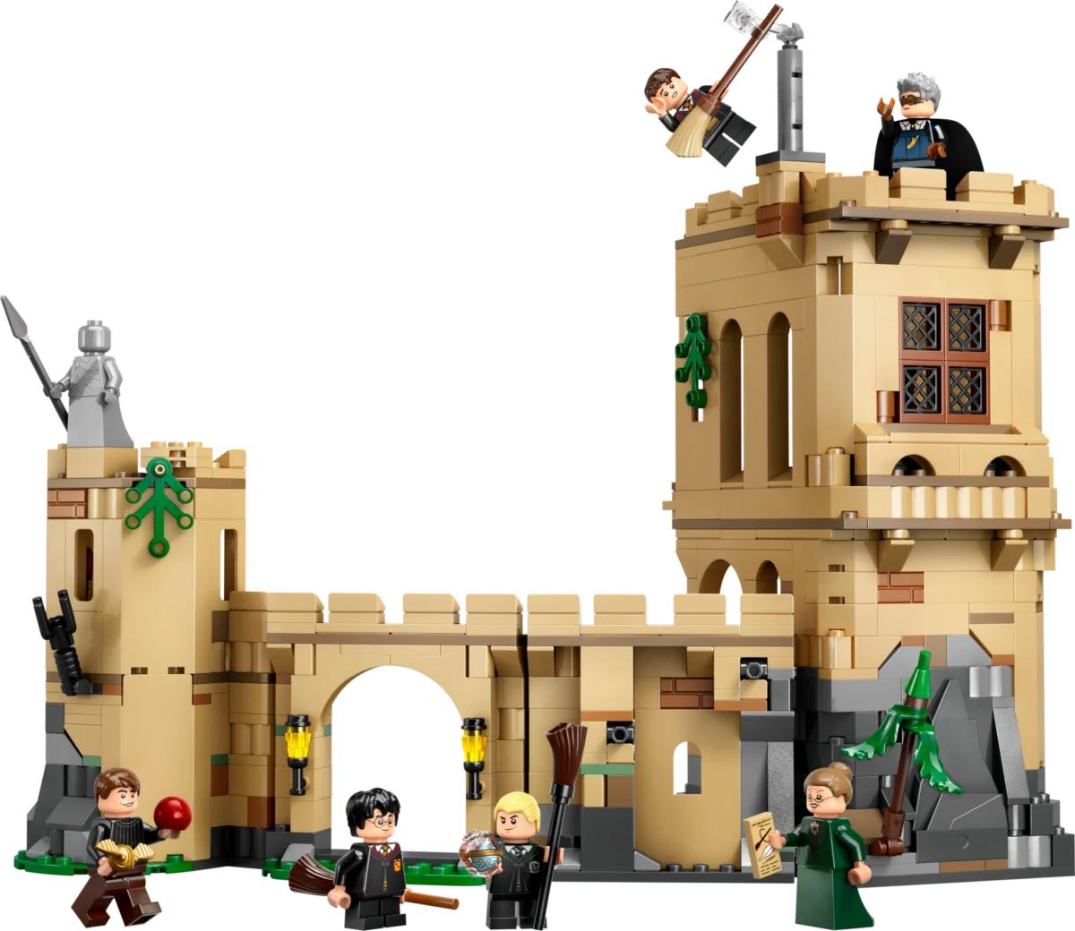 LEGO 76447 Hogwarts Castle: Flying Lessons