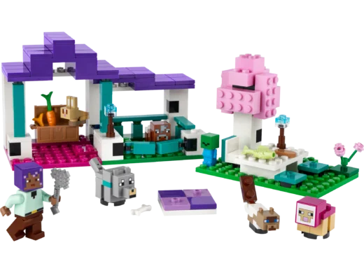 LEGO 21253 The Animal Sanctuary