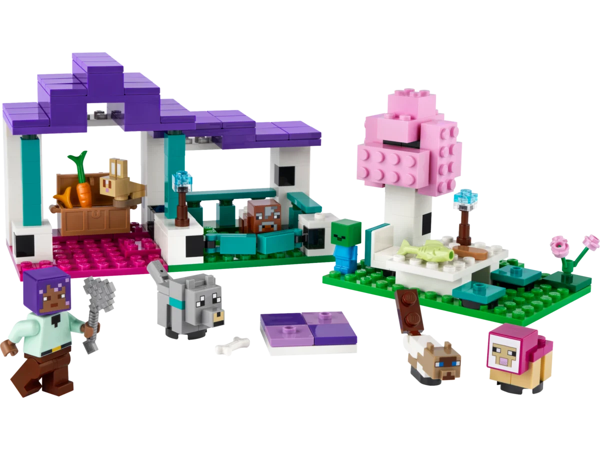 LEGO 21253 The Animal Sanctuary