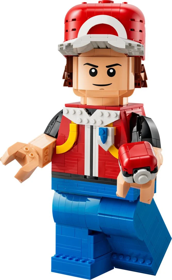 LEGO 40868 Up-Scaled Red Minifigure