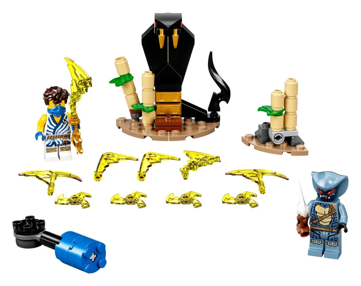 LEGO 71732 Epic Battle Set – Jay vs. Serpentine