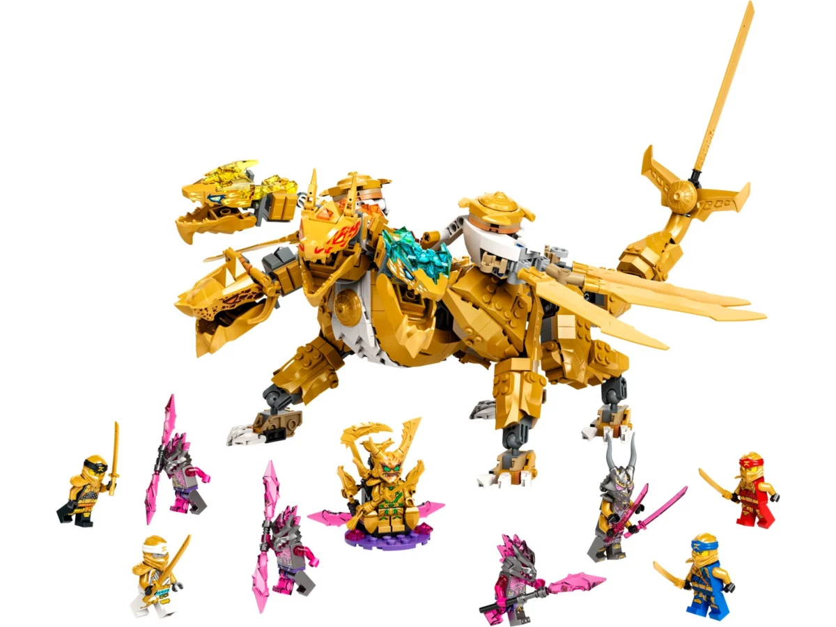 LEGO 71774 Lloyd’s Golden Ultra Dragon