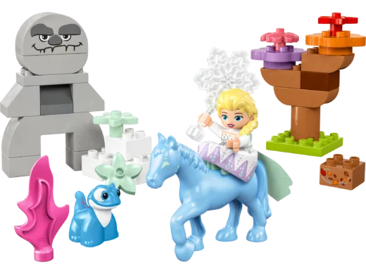 LEGO 10418 Elsa & Bruni in the Enchanted Forest