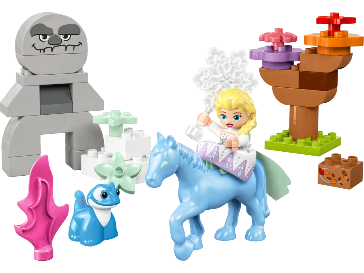 LEGO 10418 Elsa & Bruni in the Enchanted Forest