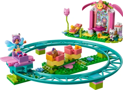 LEGO 11214 Fairy Roller Coaster and Tea Party