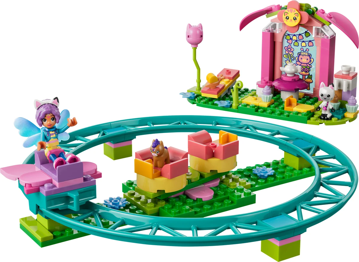 LEGO 11214 Fairy Roller Coaster and Tea Party