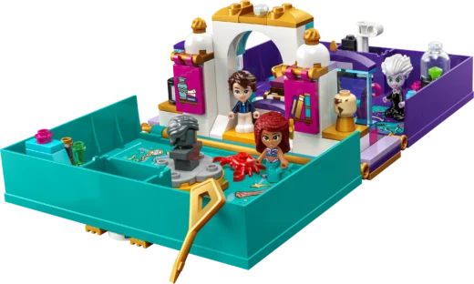 LEGO 43213 Little Mermaid Story Book