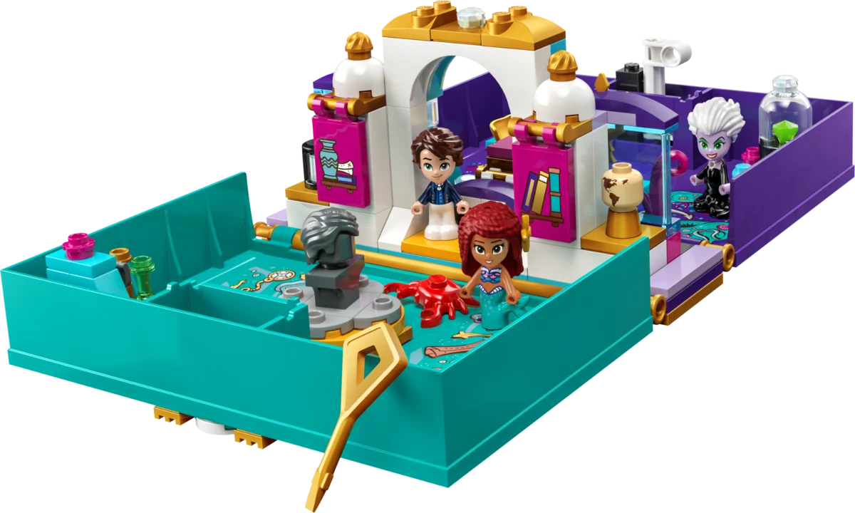LEGO 43213 Little Mermaid Story Book