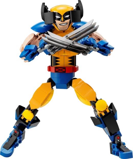 LEGO 76257 Wolverine Construction Figure