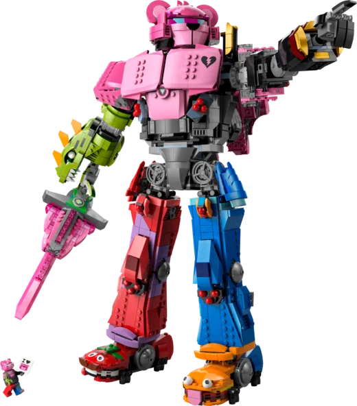 LEGO 77078 Mecha Team Leader