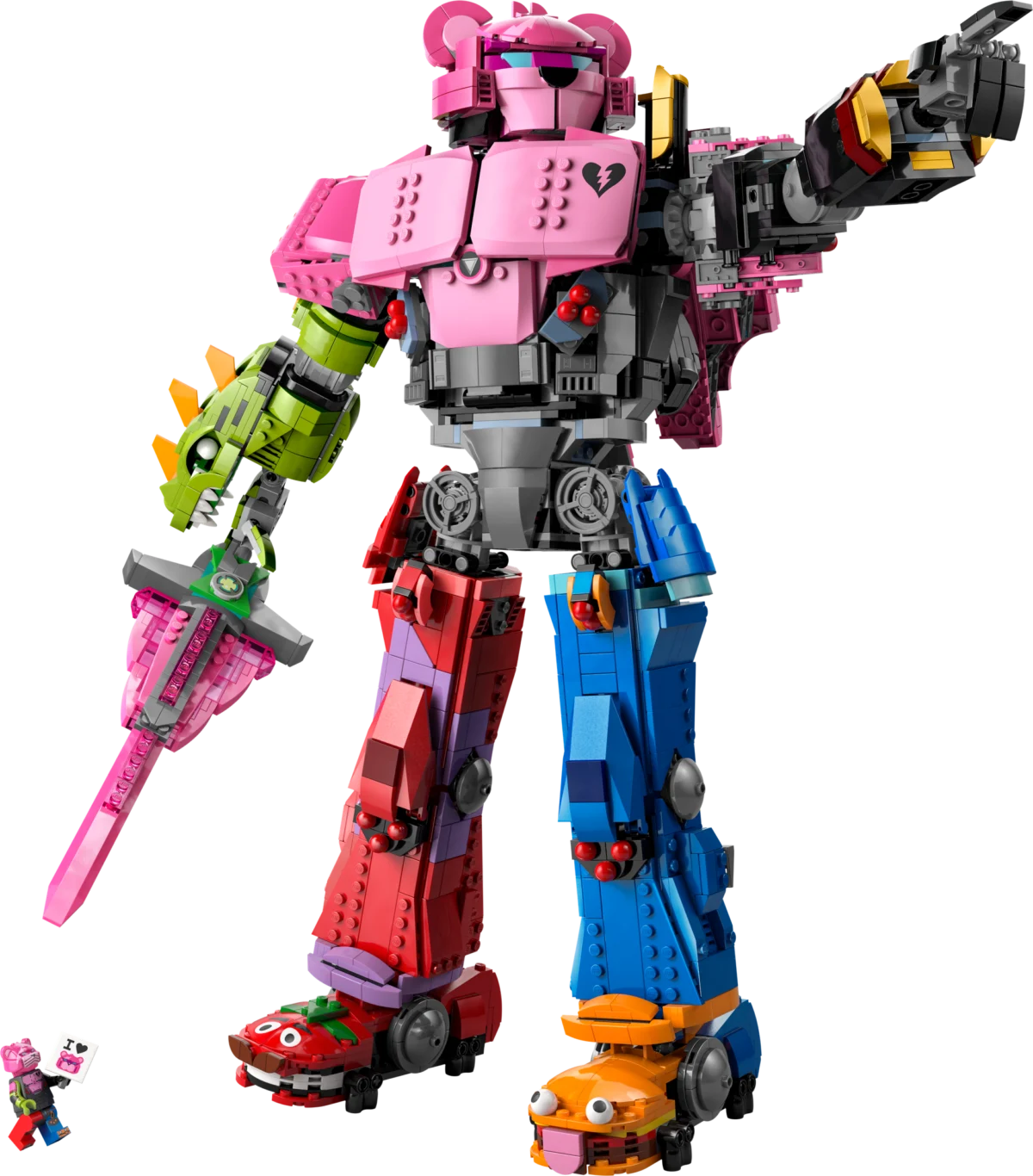 LEGO 77078 Mecha Team Leader