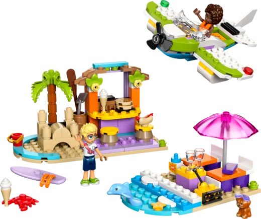LEGO 42672 Creative Beach and Travel Suitcase