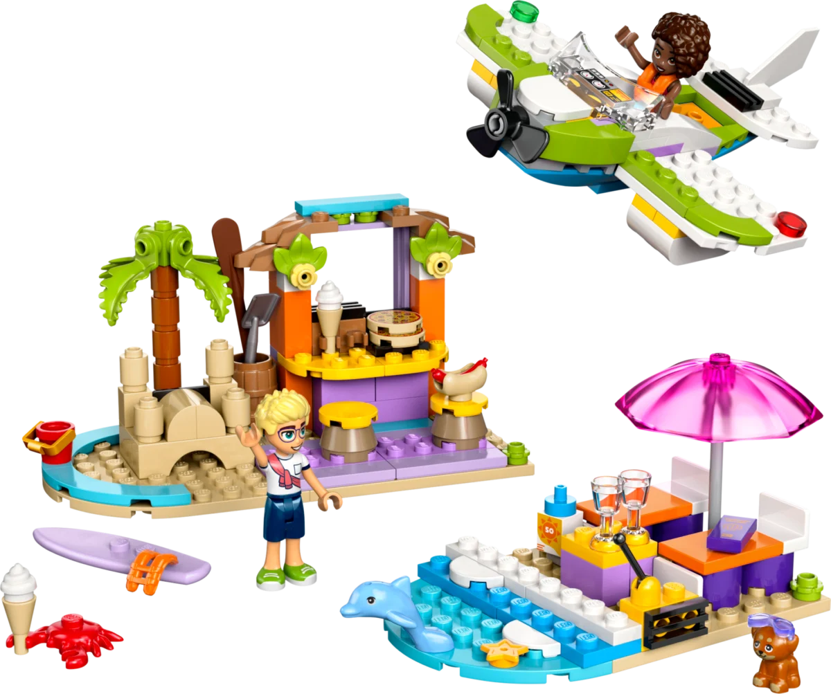 LEGO 42672 Creative Beach and Travel Suitcase
