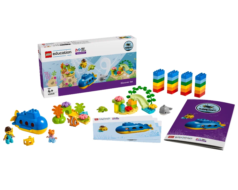 LEGO 45828 SUBMERGED Discover Set