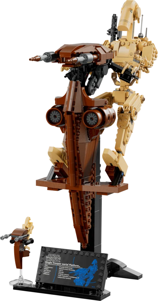 LEGO 75428 Battle Droid with STAP