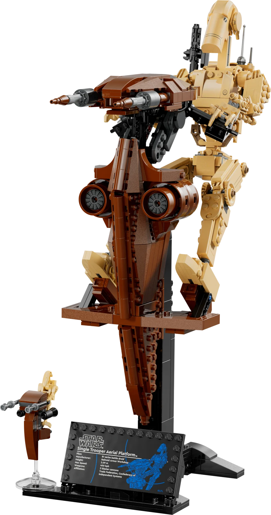 LEGO 75428 Battle Droid with STAP