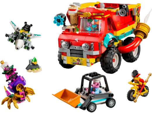 LEGO 80055 Monkie Kid's Team Power Truck