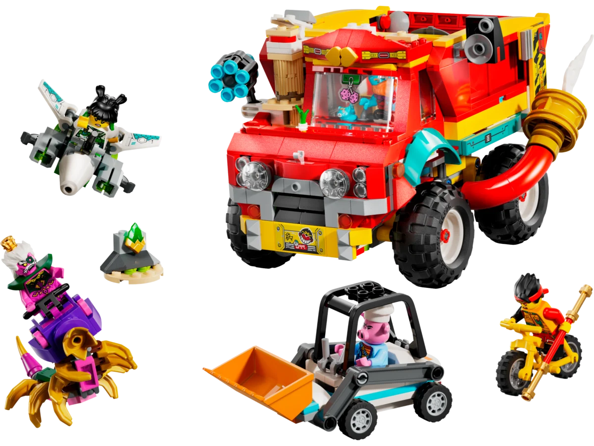 LEGO 80055 Monkie Kid’s Team Power Truck