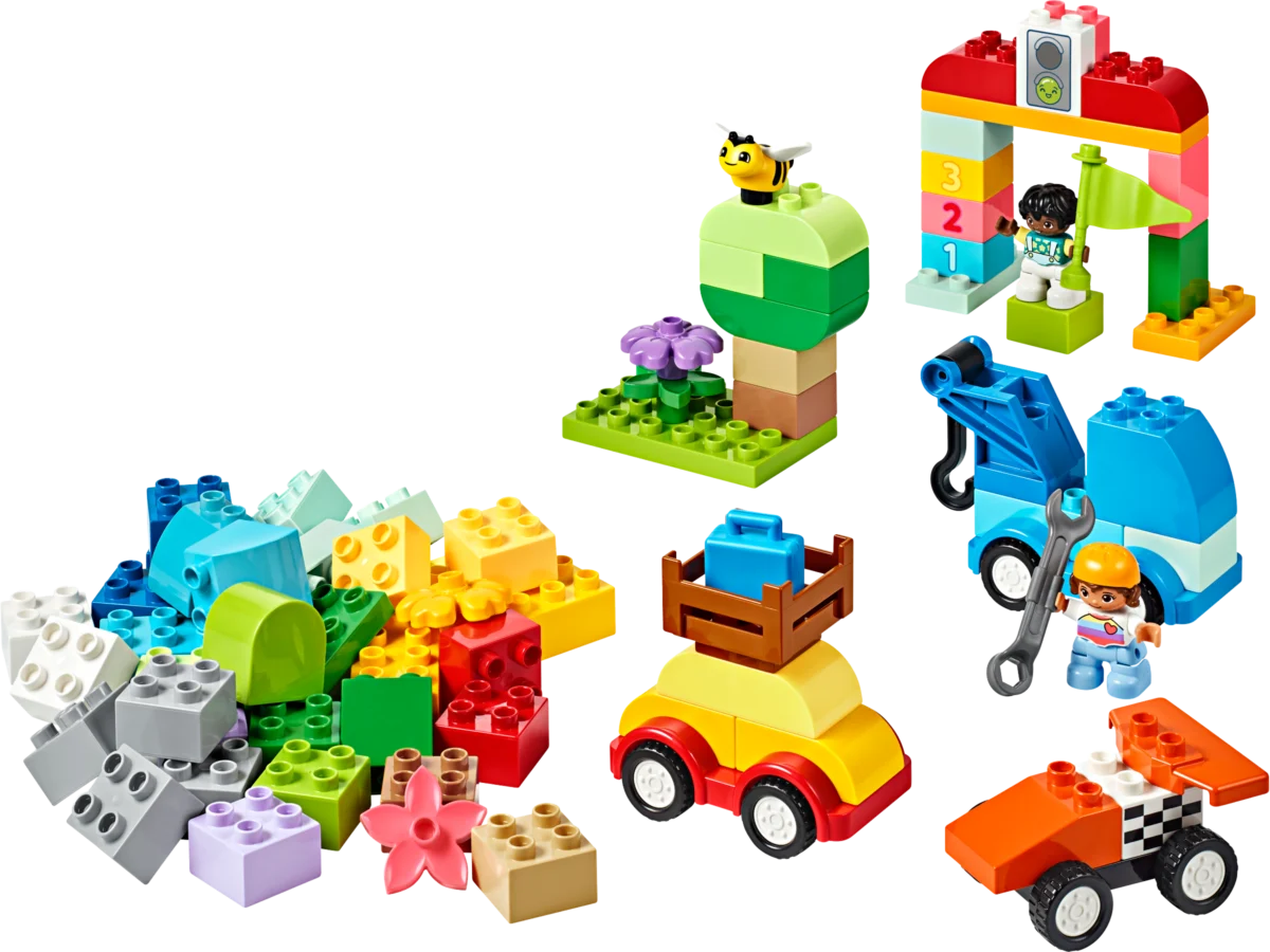 LEGO 10439 Cars and Trucks Brick Box