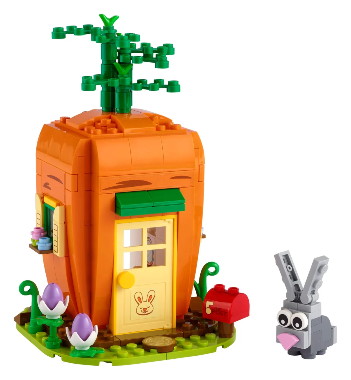 LEGO 40449 Easter Bunny’s Carrot House